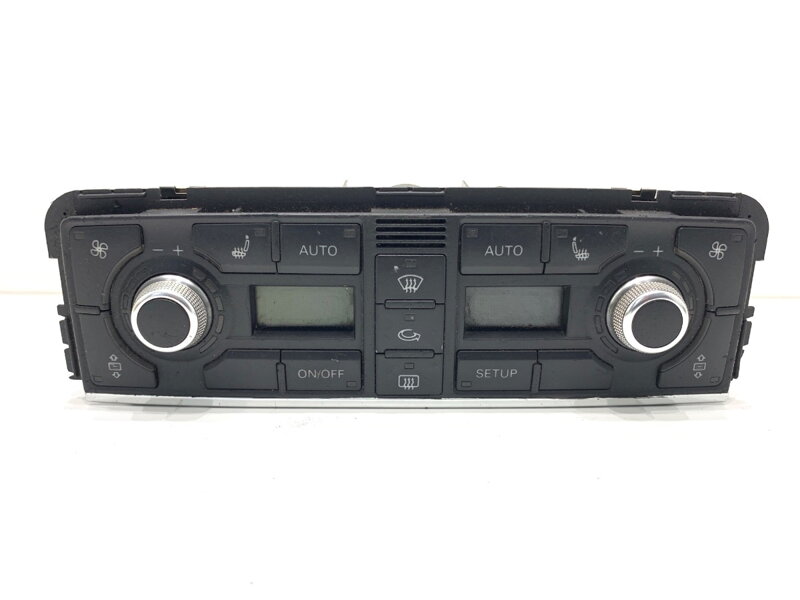 PANEL OVLÁDANIA VENTILÁCIE AUDI A8 D3 (4E2, 4E8) 2002 - 2010 4E0820043A