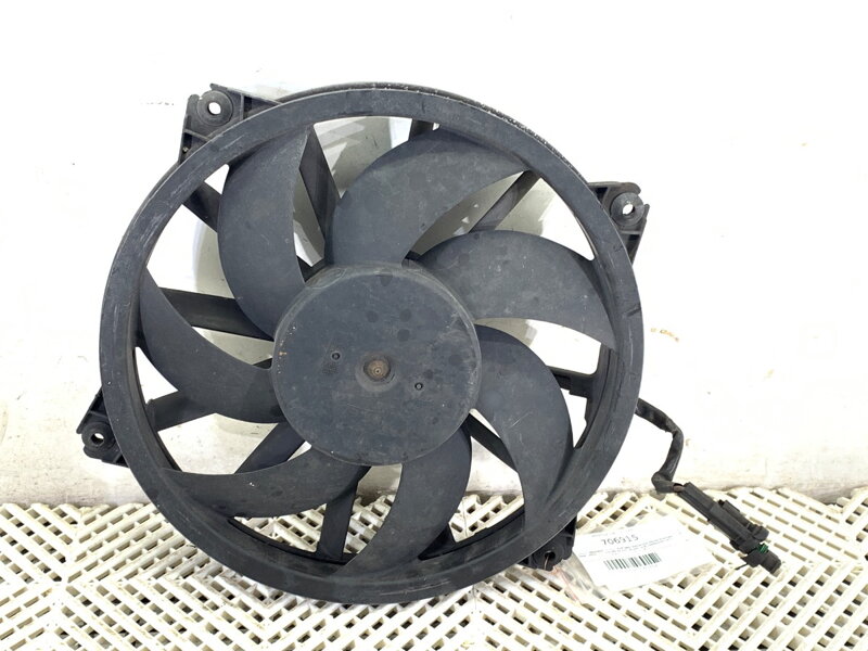 VENTILÁTOR CHLADIČA PEUGEOT PARTNER 2008 - 2022 9673009880