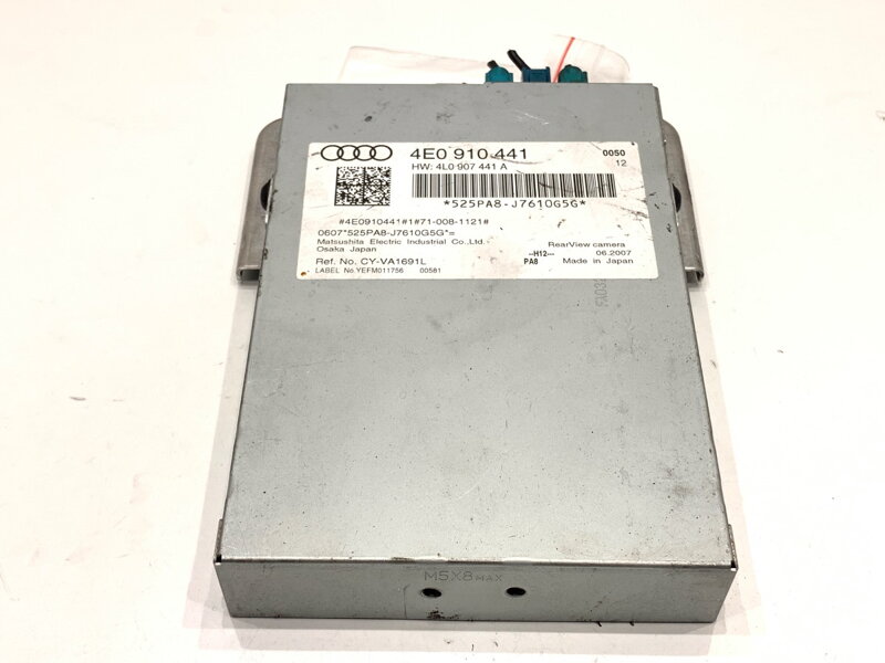 MODUL KAMERY AUDI A8 D3 (4E2, 4E8) 2002 - 2010 4E0910441 MODUL KAMERY AUDI A8 D3 (4E2, 4E8) 2002 - 2010 4E0910441