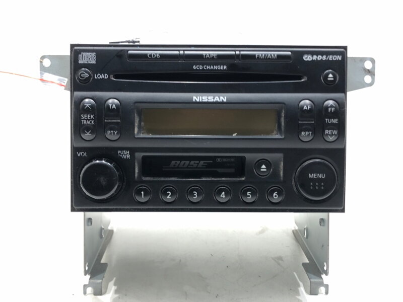 RÁDIO NISSAN MURANO I (Z50) 2002 - 2009 28188CC000 RÁDIO NISSAN MURANO I (Z50) 2002 - 2009 28188CC000