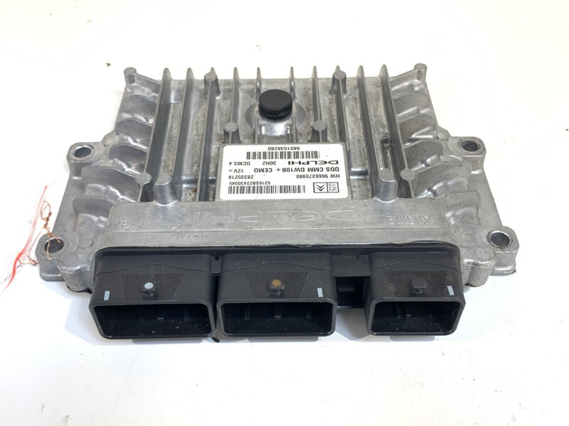 RIADIACA JEDNOTKA MOTORA PEUGEOT 508 SW I (8E_) 2010 - 2018 9666375980 RIADIACA JEDNOTKA MOTORA PEUGEOT 508 SW I (8E_) 2010 - 2018 9666375980