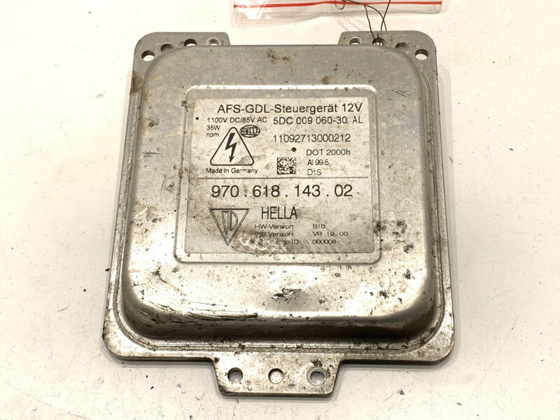 RIADIACA JEDNOTKA XENÓN PORSCHE PANAMERA (970) 2009 - 2017 97061814302 RIADIACA JEDNOTKA XENÓN PORSCHE PANAMERA (970) 2009 - 2017 97061814302