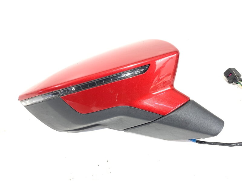SPÄTNÉ ZRKADLO PRAVÉ SEAT LEON (5F1) 2012 - 2022