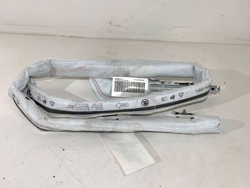 HLAVOVÝ AIRBAG VZDUCHOVÝ ĽAVÝ SKODA FABIA III (NJ3) 2014 - 2022 HLAVOVÝ AIRBAG VZDUCHOVÝ ĽAVÝ SKODA FABIA III (NJ3) 2014 - 2022