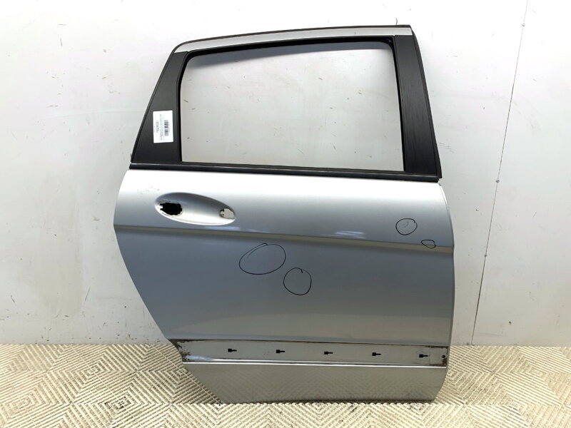 DVERE PRAVÉ ZADNÉ MERCEDES-BENZ CLASS B SPORTS TOURER (W245) 2005 - 2011