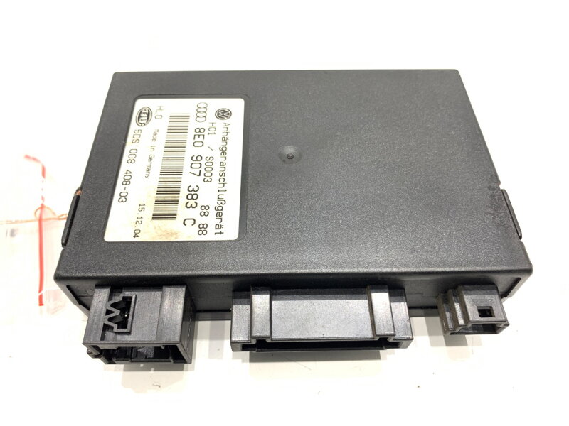 MODUL HÁKA AUDI A4 B7 AVANT (8ED) 2004 - 2008 8E0907383C MODUL HÁKA AUDI A4 B7 AVANT (8ED) 2004 - 2008 8E0907383C