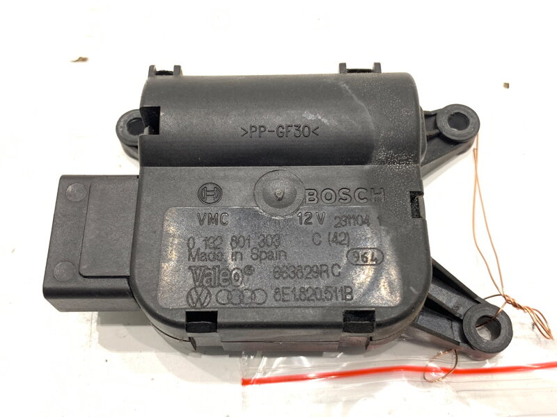 MOTOR RADIÁTORA KÚRENIA AUDI A4 B7 AVANT (8ED) 2004 - 2008