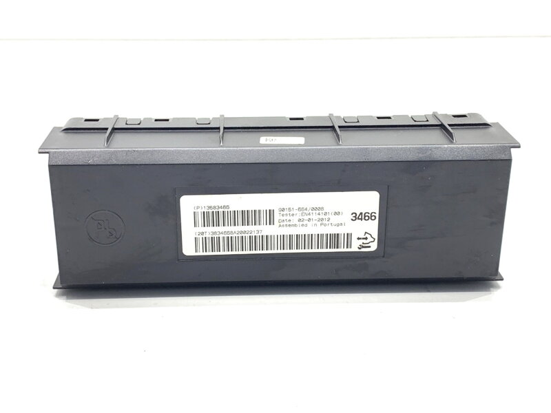 MODUL KOMFORTU OPEL ASTRA J GTC 2011 - 2022 13583466 MODUL KOMFORTU OPEL ASTRA J GTC 2011 - 2022 13583466