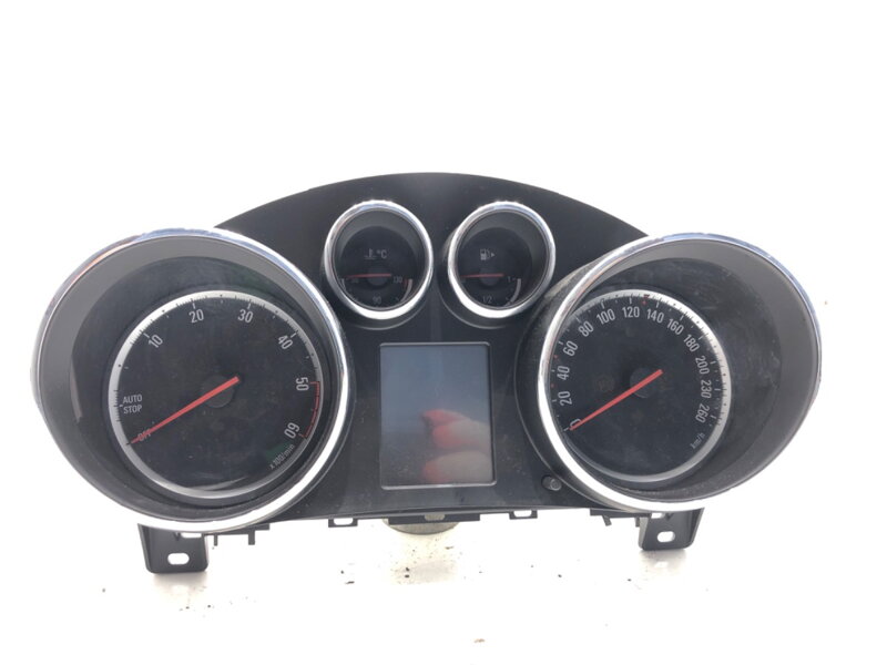 TACHOMETER BUDÍKY OPEL ASTRA J GTC 2011 - 2022 13374948 TACHOMETER BUDÍKY OPEL ASTRA J GTC 2011 - 2022 13374948
