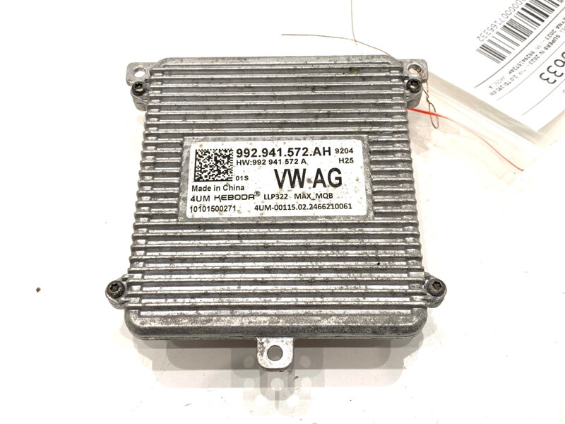 RIADIACA JEDNOTKA LED SKODA SUPERB IV 2023 - 992941572AH RIADIACA JEDNOTKA LED SKODA SUPERB IV 2023 - 992941572AH