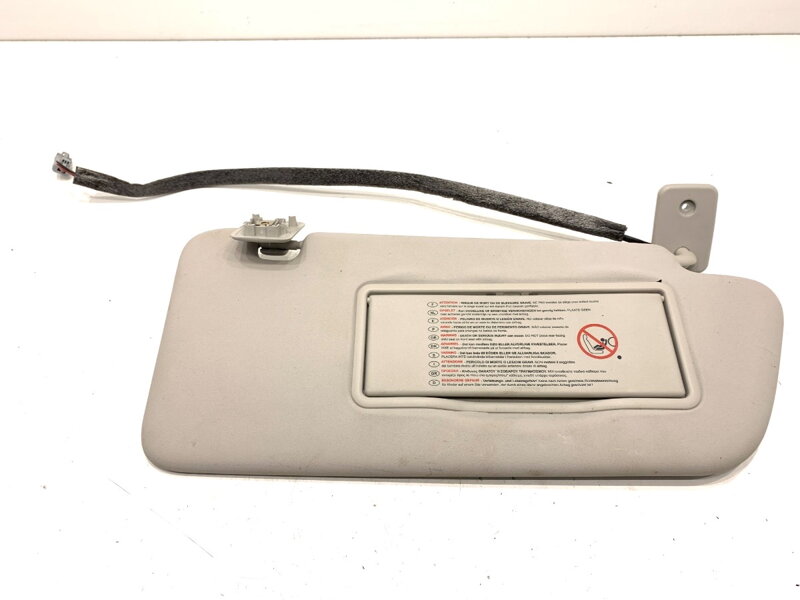 SLNEČNÉ CLONÍTKO PRAVÉ PEUGEOT 3008 (MPV) (0U_) 2009 - 2017