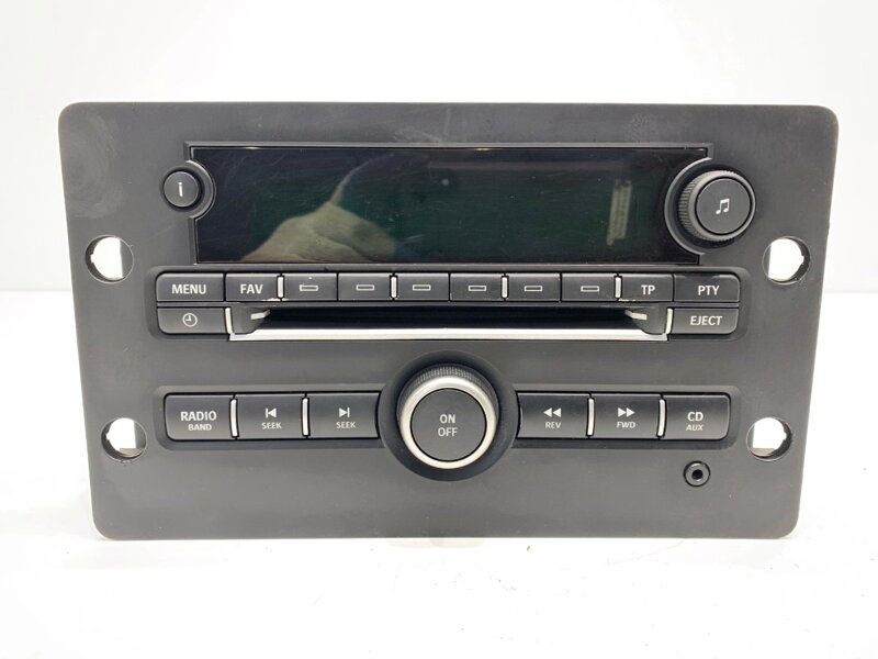 RÁDIO SAAB 9-5 KOMBI (YS3E) 1998 - 2009 12784324