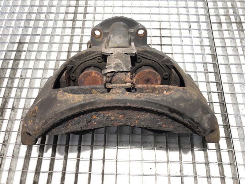 Brzdový strmeň ľavý zadný DAF XF 2012 - 2022 Z079760