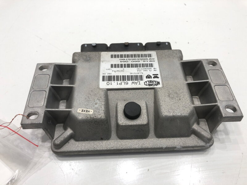 RIADIACA JEDNOTKA MOTORA PEUGEOT 407 (6D_) 2004 - 2011 9655956780