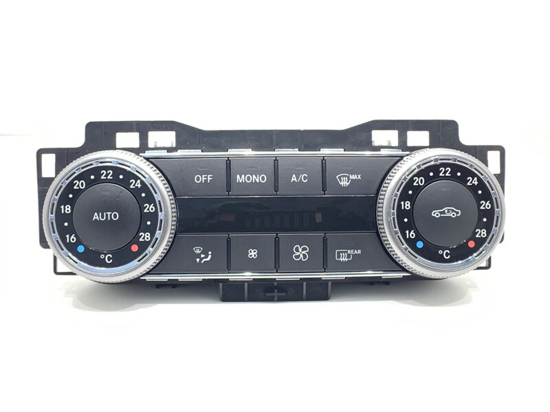 PANEL OVLÁDANIA VENTILÁCIE MERCEDES-BENZ CLASS C (W204) 2007 - 2015 2048309385