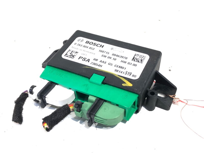 MODUL PDC PEUGEOT 308 SW II (LC_, LJ_, LR_, LX_, L4_) 2014 - 2021 9814151980