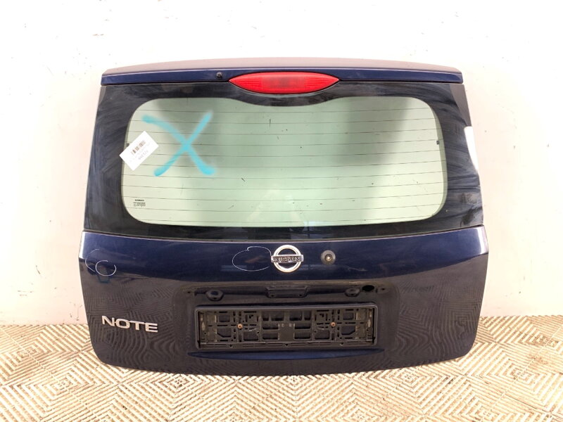 VEKO BATOŽINOVÉHO PRIESTORU KUFOR ZADNÝ NISSAN NOTE (E11, NE11) 2005 - 2013
