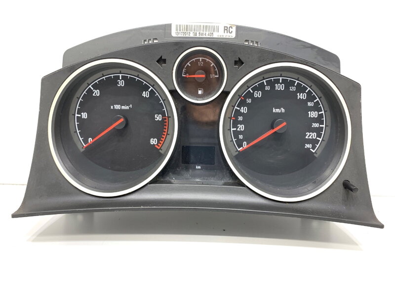 TACHOMETER BUDÍKY OPEL ASTRA H (A04) 2004 - 2014 13172012