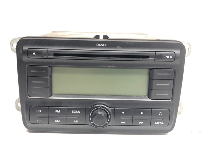 RÁDIO SKODA FABIA II (542) 2006 - 2014 5J0035161 RÁDIO SKODA FABIA II (542) 2006 - 2014 5J0035161