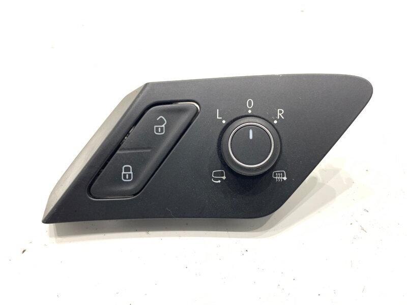 PREPÍNAČ REGULÁCIE ZRKADIEL VW GOLF VII (5G1, BQ1, BE1, BE2) 2012 - 2022 5G0959565AG