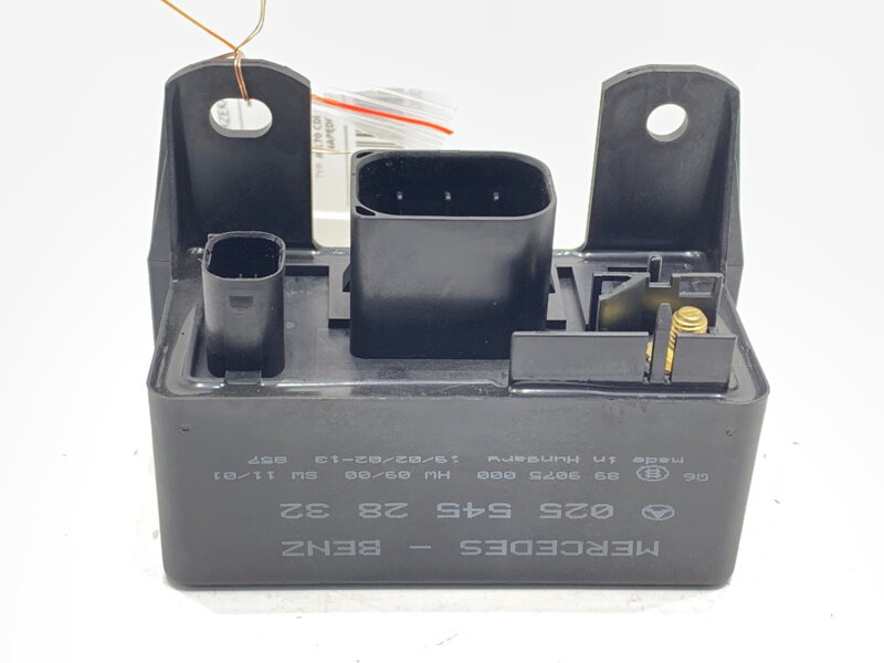 RELÉ SVIEČOK ŽIAROVÝCH MERCEDES-BENZ CLASS A (W168) 1997 - 2005 0255452832