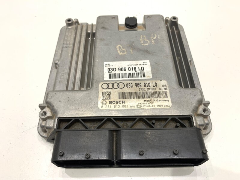 RIADIACA JEDNOTKA MOTORA AUDI A4 B7 AVANT (8ED) 2004 - 2008 03G906016LQ