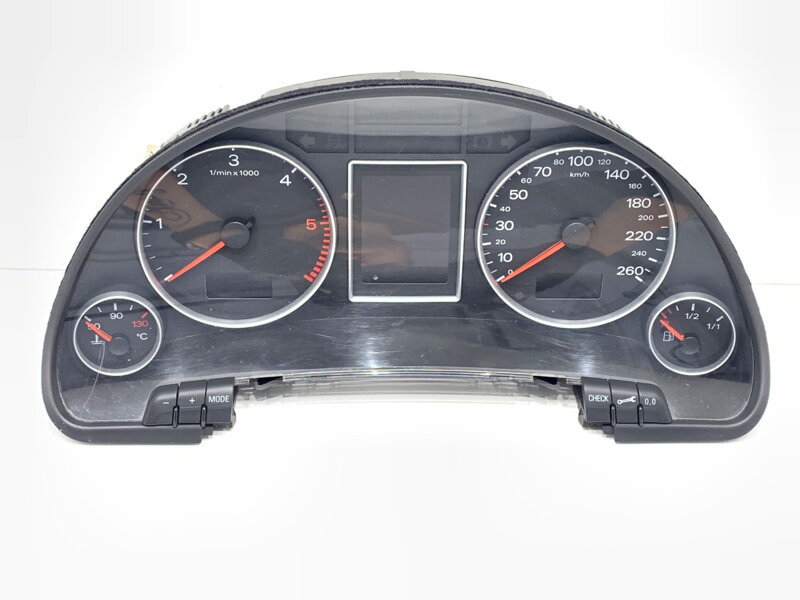 TACHOMETER BUDÍKY AUDI A4 B7 AVANT (8ED) 2004 - 2008 0263626226 TACHOMETER BUDÍKY AUDI A4 B7 AVANT (8ED) 2004 - 2008 0263626226