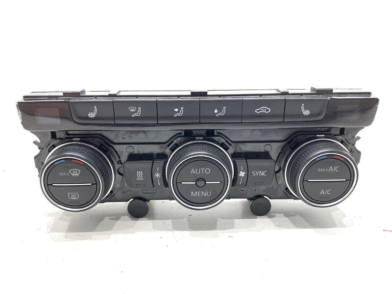 PANEL OVLÁDANIA VENTILÁCIE VW GOLF VII (5G1, BQ1, BE1, BE2) 2012 - 2022 5G0907044BM
