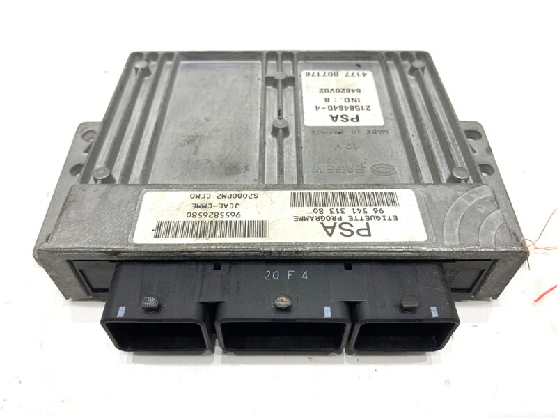 RIADIACA JEDNOTKA MOTORA PEUGEOT 407 (6D_) 2004 - 2011 9654131380