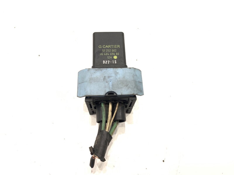 RELÉ SVIEČOK ŽIAROVÝCH CITROEN C4 GRAND PICASSO I (UA_) 2006 - 2013 9640469680 RELÉ SVIEČOK ŽIAROVÝCH CITROEN C4 GRAND PICASSO I (UA_) 2006 - 2013 9640469680