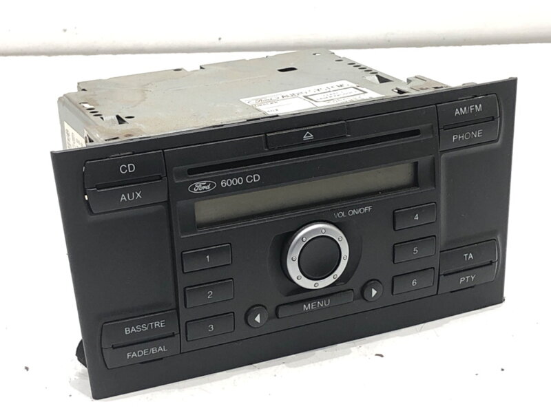 RÁDIO FORD MONDEO III TURNIER (BWY) 2000 - 2007 5S7T-18C815-AE RÁDIO FORD MONDEO III TURNIER (BWY) 2000 - 2007 5S7T-18C815-AE