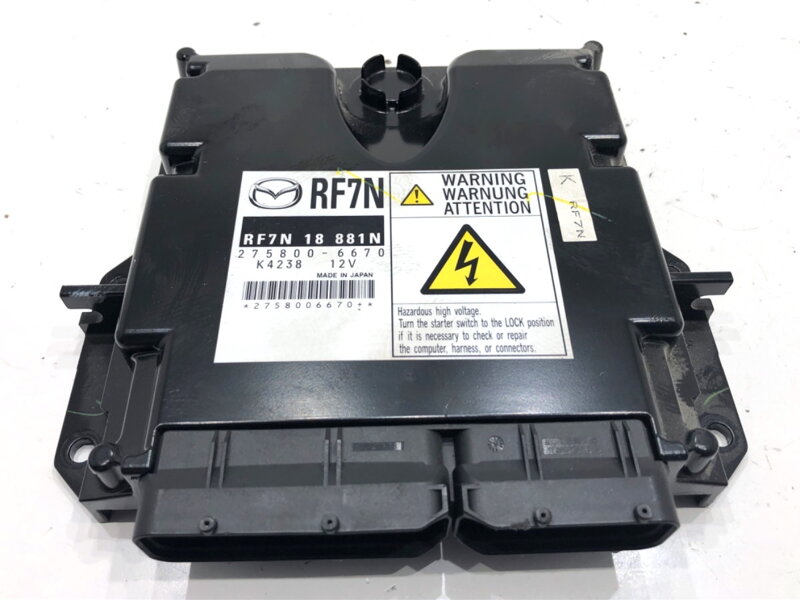RIADIACA JEDNOTKA MOTORA MAZDA 5 (CR19) 2005 - 2010 RF7N18881N RIADIACA JEDNOTKA MOTORA MAZDA 5 (CR19) 2005 - 2010 RF7N18881N