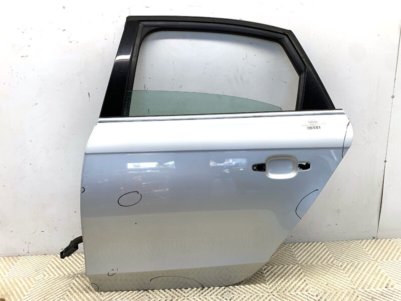 DVERE ĽAVÉ ZADNÉ AUDI A4 B8 (8K2) 2007 - 2015 LX7W