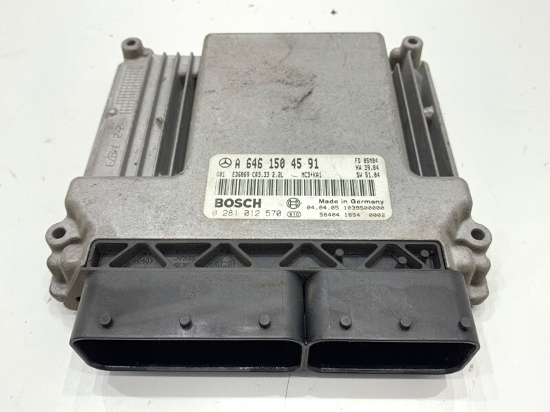 RIADIACA JEDNOTKA MOTORA MERCEDES-BENZ VITO AUTOBUS (W639) 2003 - 2022 A6461504591