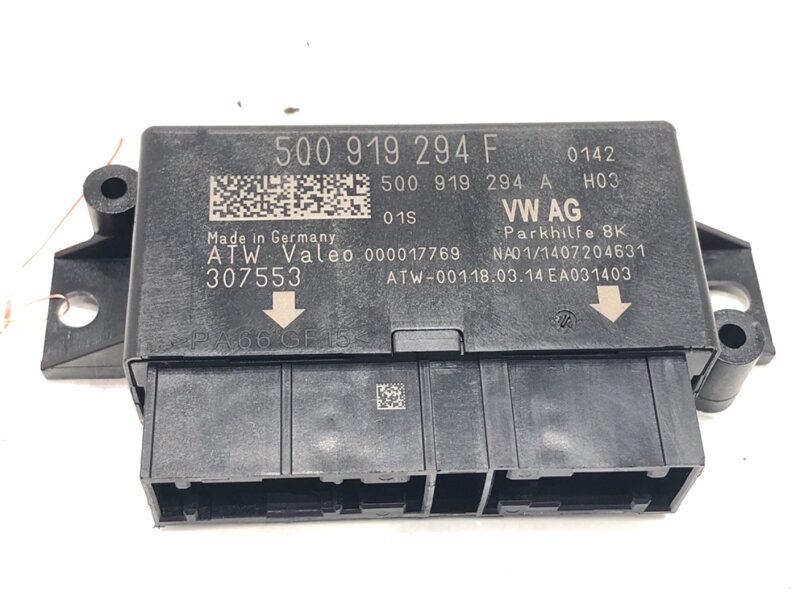 MODUL PDC VW GOLF VII (5G1, BQ1, BE1, BE2) 2012 - 2022 5Q0919294F MODUL PDC VW GOLF VII (5G1, BQ1, BE1, BE2) 2012 - 2022 5Q0919294F