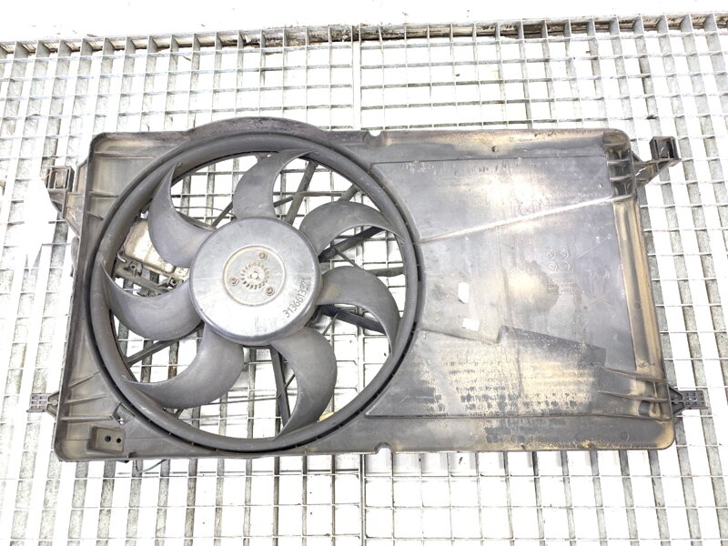 Ventilátor chladiča Mazda 3 (BK) 2003 - 2009 1137328148