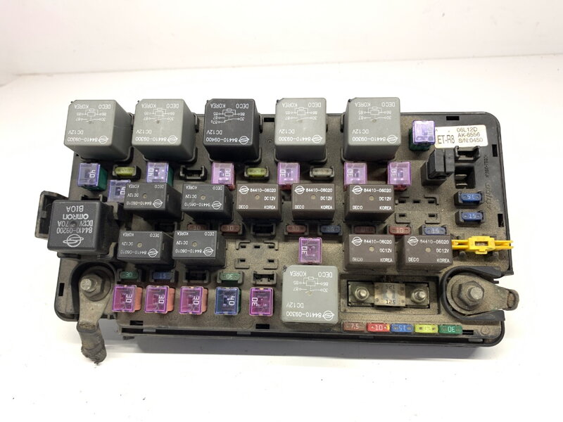 MODUL BSI SSANGYONG ACTYON I 2005 - 2022 MODUL BSI SSANGYONG ACTYON I 2005 - 2022