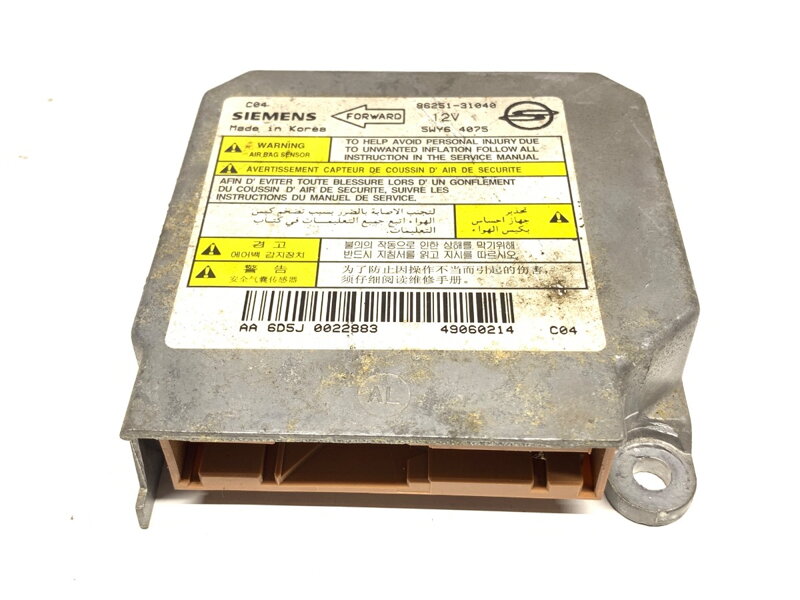SENZOR SSANGYONG ACTYON I 2005 - 2022 86251-31040 SENZOR SSANGYONG ACTYON I 2005 - 2022 86251-31040