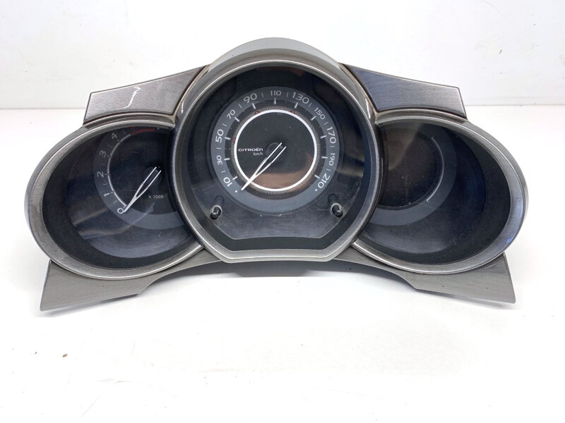 TACHOMETER BUDÍKY CITROEN C3 II (SC_) 2009 - 2022 96668806XT