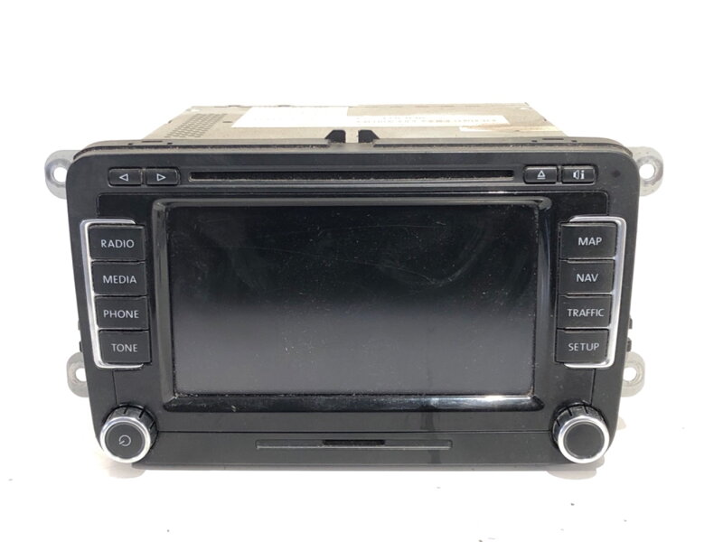 RÁDIO NAVIGÁCIA VW PASSAT B6 (3C2) 2005 - 2010 1T0035680A RÁDIO NAVIGÁCIA VW PASSAT B6 (3C2) 2005 - 2010 1T0035680A