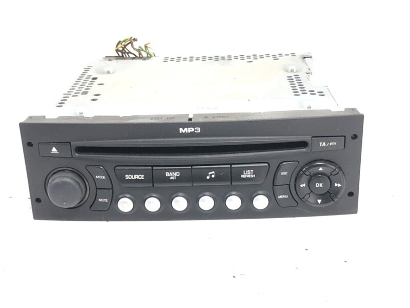 RÁDIO CITROEN C4 PICASSO I (MPV) (UD_) 2006 - 2015 96662670XT RÁDIO CITROEN C4 PICASSO I (MPV) (UD_) 2006 - 2015 96662670XT