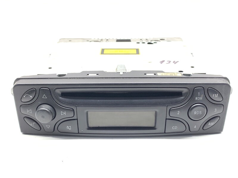 RÁDIO MERCEDES-BENZ CLASS C (W203) 2000 - 2007 A2038202286