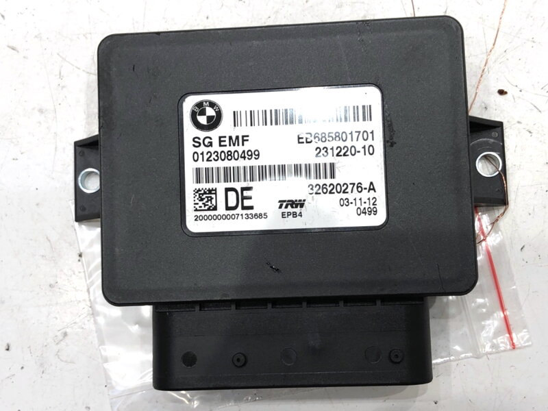 MODUL RUČNEJ BRZDY BMW 5 TOURING (F11) 2009 - 2017 32620276 MODUL RUČNEJ BRZDY BMW 5 TOURING (F11) 2009 - 2017 32620276