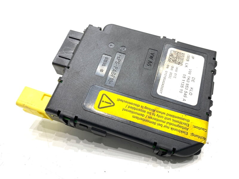 SNÍMAČ NATOČENIA VOLANTU AUDI A3 (8P1) 2003 - 2013 1K0953549A SNÍMAČ NATOČENIA VOLANTU AUDI A3 (8P1) 2003 - 2013 1K0953549A