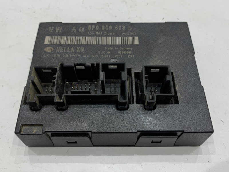 MODUL KOMFORTU AUDI A3 (8P1) 2003 - 2013 8P0959433 MODUL KOMFORTU AUDI A3 (8P1) 2003 - 2013 8P0959433