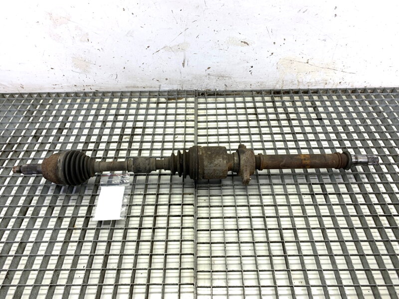 POLOOS PRAVÁ PREDNÁ MAZDA 3 (BK) 2003 - 2009 POLOOS PRAVÁ PREDNÁ MAZDA 3 (BK) 2003 - 2009