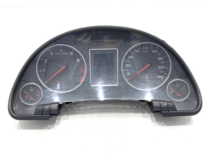 TACHOMETER BUDÍKY AUDI A4 B6 (8E2) 2000 - 2005 8E0920900L