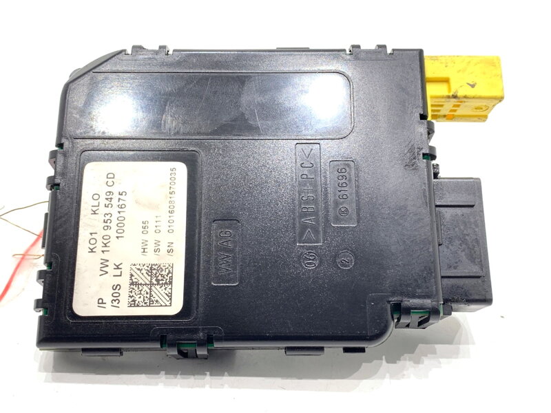 SNÍMAČ NATOČENIA VOLANTU SKODA SUPERB II (3T4) 2008 - 2015 1K0953549CD