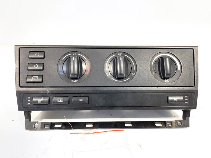 PANEL OVLÁDANIA VENTILÁCIE BMW 5 (E39) 1995 - 2003 6905031 PANEL OVLÁDANIA VENTILÁCIE BMW 5 (E39) 1995 - 2003 6905031