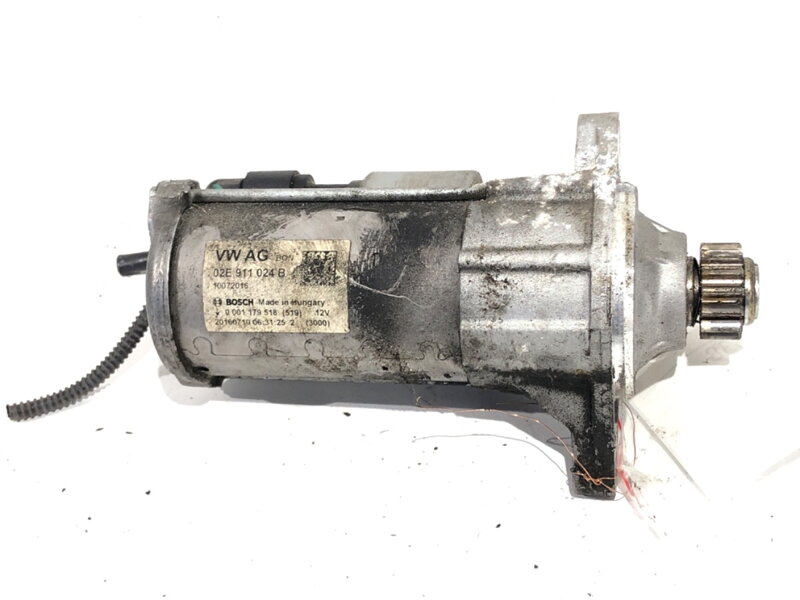 ŠTARTÉR AUDI A3 LIMOUSINE (8VS, 8VM) 2013 - 2022 02E911024B ŠTARTÉR AUDI A3 LIMOUSINE (8VS, 8VM) 2013 - 2022 02E911024B